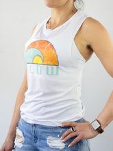 Load image into Gallery viewer, Women&#39;s Flow Tank - White
