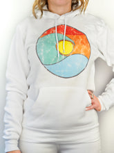 Load image into Gallery viewer, Big Swell Unisex Hoodie - White
