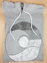 Load image into Gallery viewer, Storm Swell Unisex Hoodie - Heather Grey
