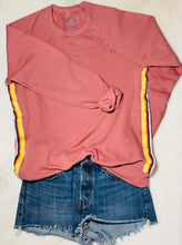 Load image into Gallery viewer, Casual Tarp Unisex Crewneck Sweatshirt Mauve
