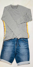 Load image into Gallery viewer, Casual Tarp Unisex Crewneck Sweatshirt Grey
