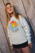 Load image into Gallery viewer, Swell 2020 Unisex Hoodie - White
