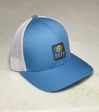 Load image into Gallery viewer, Swell Trucker Snapback Hat-Ocean/wht
