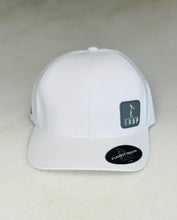 Load image into Gallery viewer, Tarp Golf Stickman Flexfit Delta Hat-White
