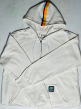 Load image into Gallery viewer, Swell Full Zip Unisex Hoodie-Vintage White
