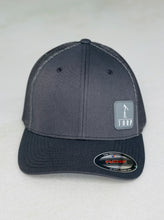 Load image into Gallery viewer, Tarp Golf Stickman Mesh Back Flexfit Hat-Charcoal
