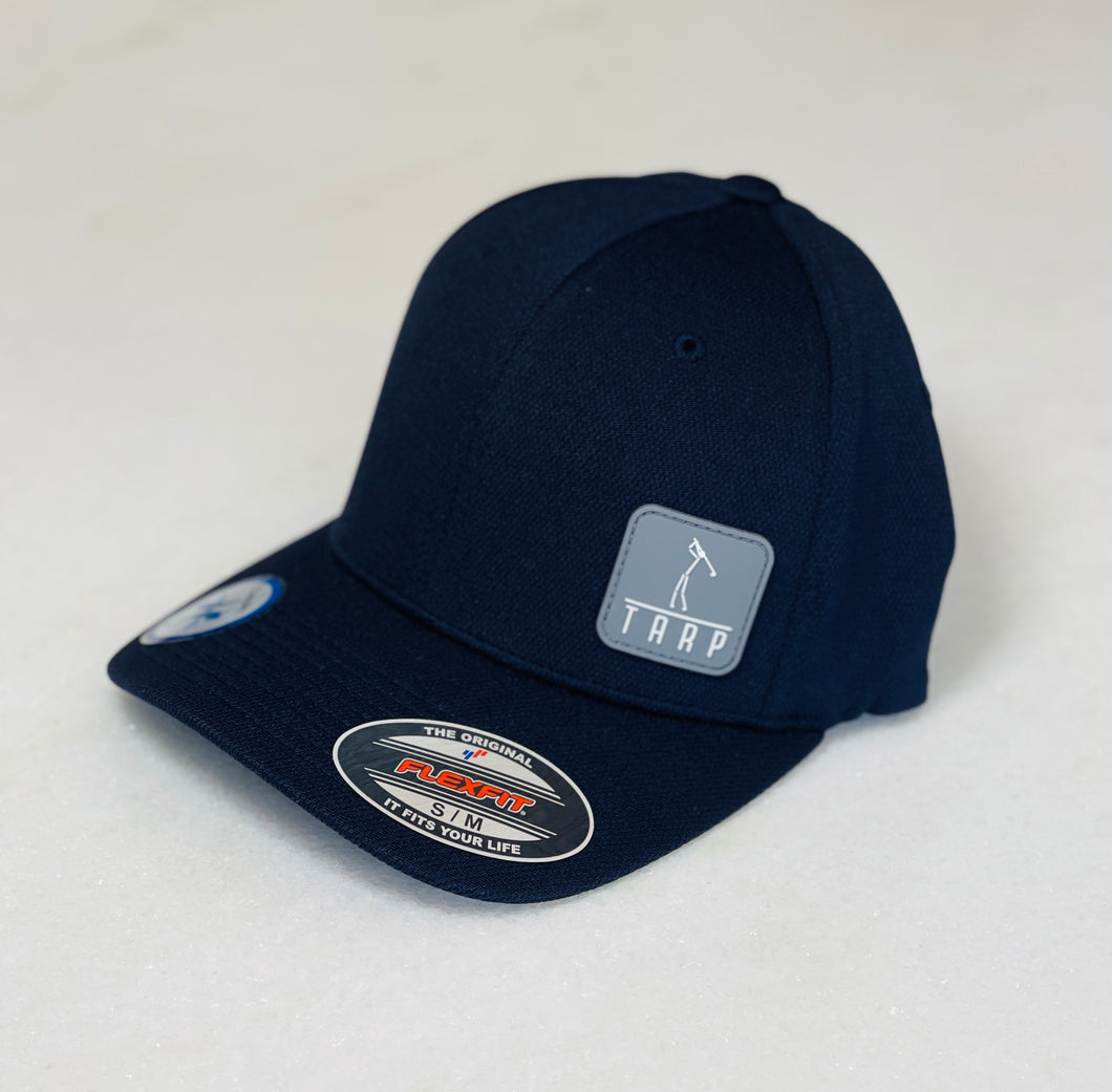 Tarp Golf Stickman Flexfit Cool & Dry Hat-Navy