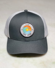 Load image into Gallery viewer, Swell 2020 Trucker Snapback Hat-Graphite/Wht
