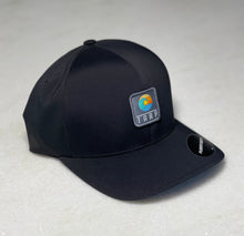 Load image into Gallery viewer, Swell Flexfit Delta Hat-Black
