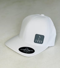 Load image into Gallery viewer, Tarp Golf Stickman Flexfit Delta Hat-White
