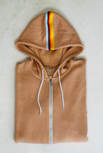 Load image into Gallery viewer, Swell Full Zip Hoodie-Desert Sand
