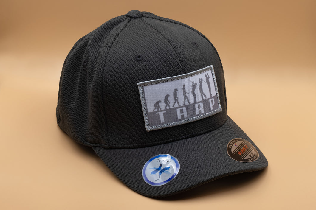 Tarp Evolution Flexfit Cool & Dry Hat - Charcoal